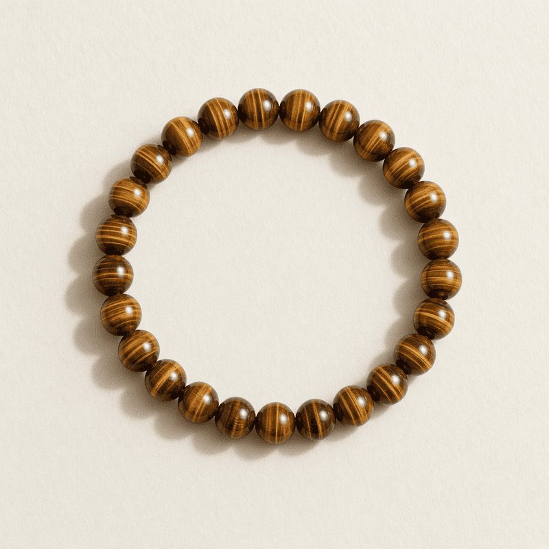 Illustration d'un bracelet en œil de tigre